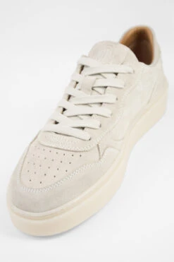 MAEVE Milky-white Suede Sneakers. -Untamedstreet Shop MAEVE milky white suede sneaker MACRO W 00534