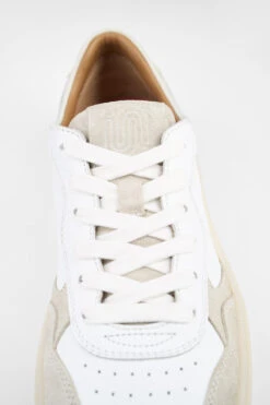 MAEVE Double Milky-white Sneakers. -Untamedstreet Shop MAEVE white suede milky white sneaker MACRO W 00506