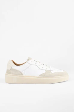 MAEVE Double Milky-white Sneakers.