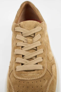 MAEVE Cool-mustard Suede Sneakers. -Untamedstreet Shop MAEVEochre yellowsuedesneakerMACRO W 00539