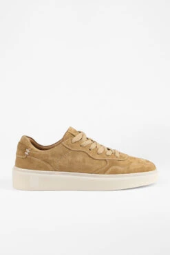 Untamedstreet Shop 10 MAEVE Cool-mustard Suede Sneakers.
