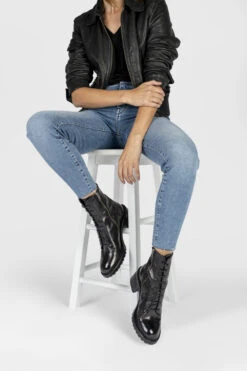 REGENT Tar-black Lace Up Boots. 28 REGENT Tar-black Lace Up Boots. -Untamedstreet Shop MOS6762 d6032838 92d7 4615 a72c d6885b93bc70