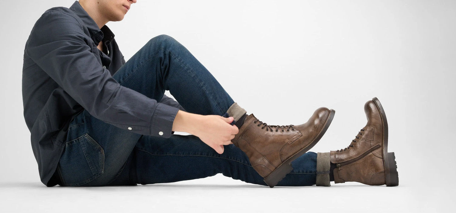 CURZON Husk-brown Military Boots. 13 CURZON Husk-brown Military Boots. - Image 13