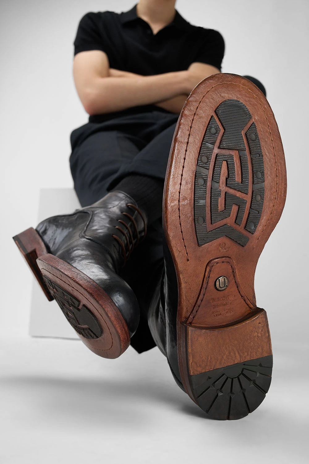 EYTON Imperial-black Chukka Boots. 3 EYTON Imperial-black Chukka Boots. - Image 3