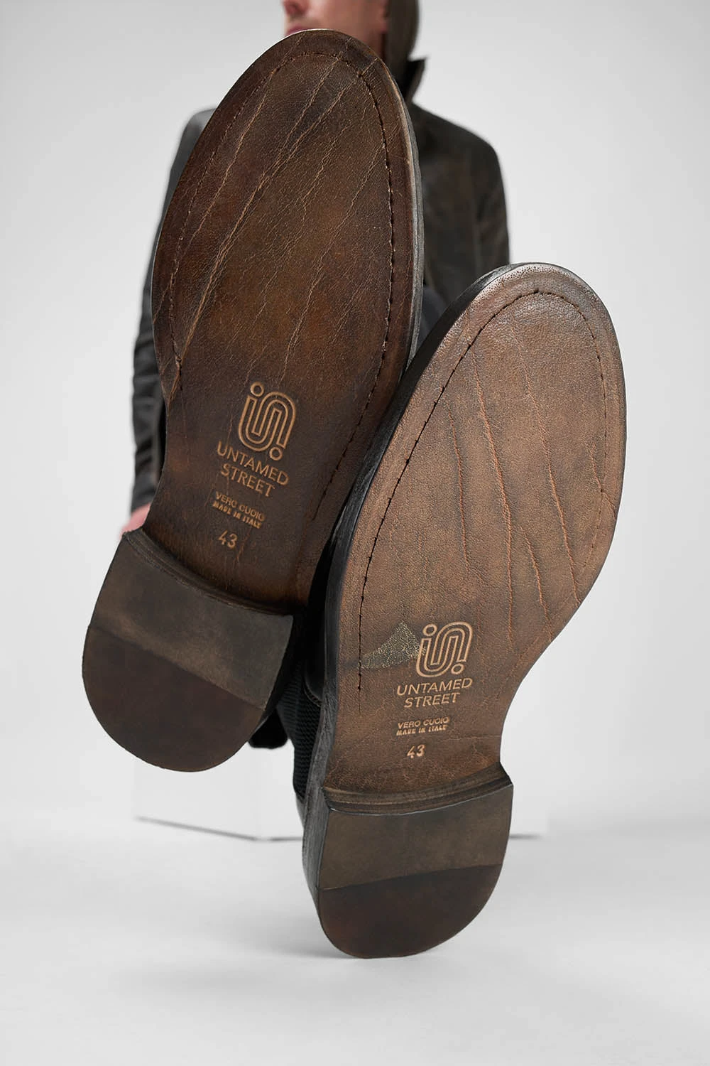 YALE Matte-black Welted Chelsea Boots. 3 YALE Matte-black Welted Chelsea Boots. - Image 3