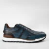 OWEN Meteorite-blue Triple Stitched Patina Runners.