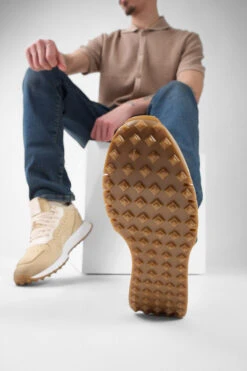 PEARCE Desert-brown Nubuck Runners. 26 PEARCE Desert-brown Nubuck Runners. -Untamedstreet Shop PEARCE desert brown nubuck runners LF SS25 01325