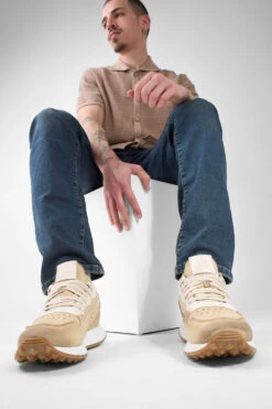 PEARCE Desert-brown Nubuck Runners. 29 PEARCE Desert-brown Nubuck Runners. -Untamedstreet Shop PEARCE desert brown nubuck runners LF SS25 01342