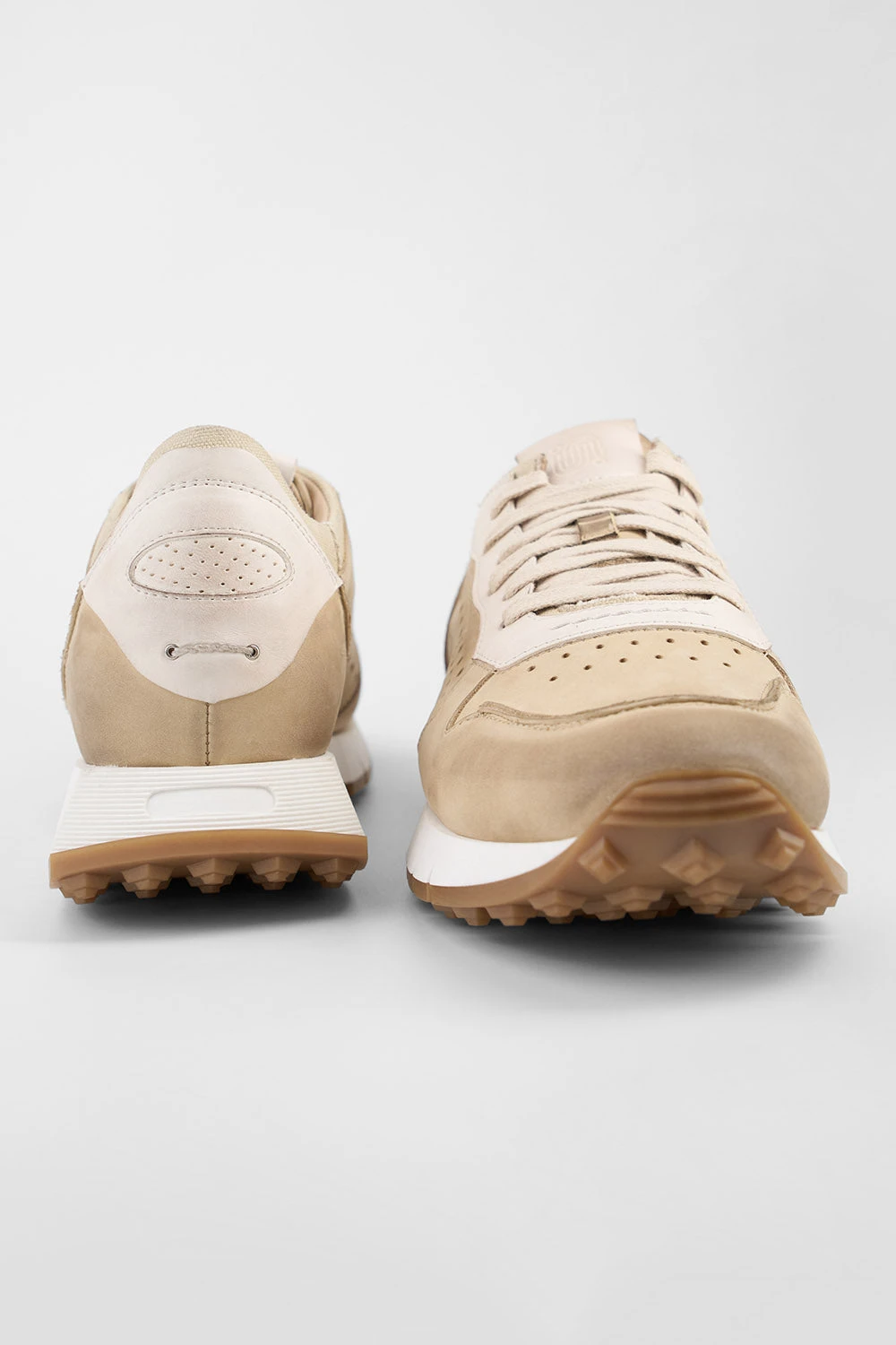 PEARCE Desert-brown Nubuck Runners. 13 PEARCE Desert-brown Nubuck Runners. - Image 13