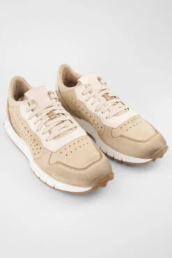 PEARCE Desert-brown Nubuck Runners. 24 PEARCE Desert-brown Nubuck Runners. -Untamedstreet Shop PEARCE sand nubuck runner FRONT 07955