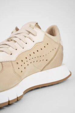 PEARCE Desert-brown Nubuck Runners. 34 PEARCE Desert-brown Nubuck Runners. -Untamedstreet Shop PEARCE sand nubuck runner MACRO SNK 09047