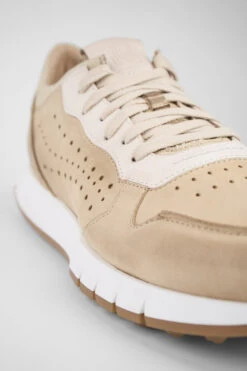 PEARCE Desert-brown Nubuck Runners. 27 PEARCE Desert-brown Nubuck Runners. -Untamedstreet Shop PEARCE sand nubuck runner MACRO SNK 09050