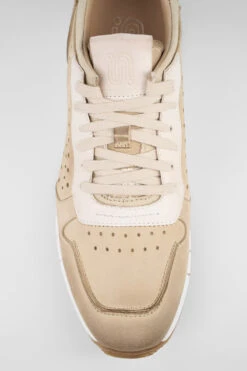 PEARCE Desert-brown Nubuck Runners. 32 PEARCE Desert-brown Nubuck Runners. -Untamedstreet Shop PEARCE sand nubuck runner MACRO SNK 09075