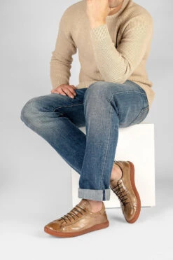 PUTNEY Sand-dust Latex Sneakers. -Untamedstreet Shop PUTNEY men Hybrid Sneakers sand dust LF 01 9c423b86 8de8 40a6 a751 c92ec07a27f7