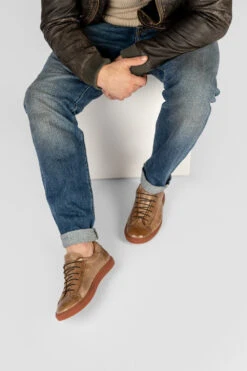 PUTNEY Sand-dust Latex Sneakers. -Untamedstreet Shop PUTNEY men Hybrid Sneakers sand dust LF 02 64ab4df0 7194 43c5 9957 c8e0af6bb333