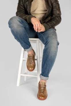 PUTNEY Sand-dust Latex Sneakers. -Untamedstreet Shop PUTNEY men Hybrid Sneakers sand dust LF 03 630313d8 8674 4ae5 beba 1a45fbb427f2