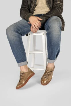 PUTNEY Sand-dust Latex Sneakers. -Untamedstreet Shop PUTNEY men Hybrid Sneakers sand dust LF 05 3dd76518 8706 4a66 8057 43dc5eba876c