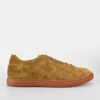 PUTNEY Desert-brown Suede Sneakers.