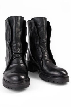 RADNOR Urban-black Laceless Bikers. -Untamedstreet Shop RADNOR urban black laceless bikers leather made in italy untamed street SIDE00619 8b22a734 21e4 48dd a8f0 5789703321c2