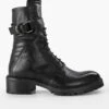 RADNOR Urban-black Lace Up High Bikers.