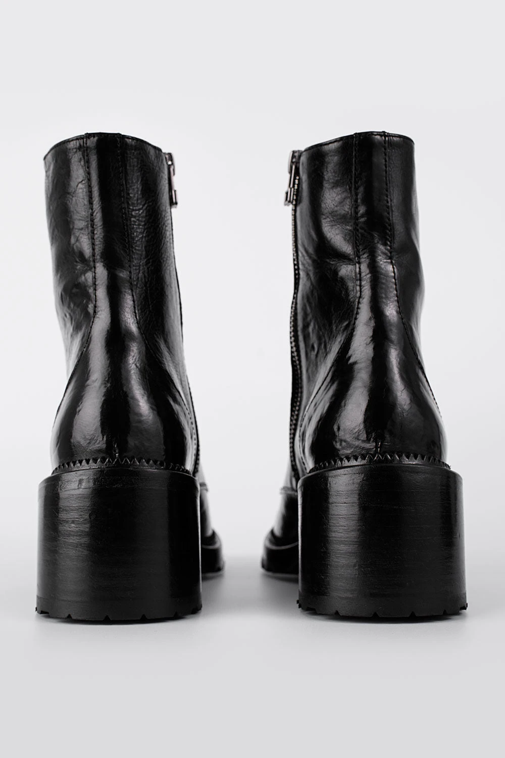 REGENT Tar-black Lace Up Boots. 18 REGENT Tar-black Lace Up Boots. - Image 18