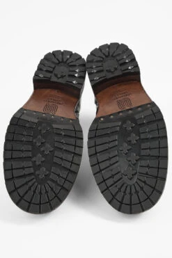 ROWLEY Cognac Folded Laceless Boots. -Untamedstreet Shop ROWLEY cognac brown folded lace up leather boots W2405827 9e088329 1b93 488e 801b e8b0f6a63b9a