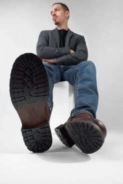 ROWLEY Cognac Folded Derby Shoes. 23 ROWLEY Cognac Folded Derby Shoes. -Untamedstreet Shop ROWLEY cognac folded derby shoes LF SS25 02929