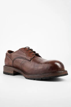 ROWLEY Cognac Folded Derby Shoes. 22 ROWLEY Cognac Folded Derby Shoes. -Untamedstreet Shop ROWLEY cognac folded leather derby shoes MACROS 07343