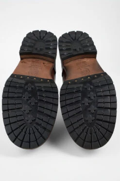 ROWLEY Cognac Folded Derby Shoes. 31 ROWLEY Cognac Folded Derby Shoes. -Untamedstreet Shop ROWLEY cognac folded leather derby shoes SOLES 07319