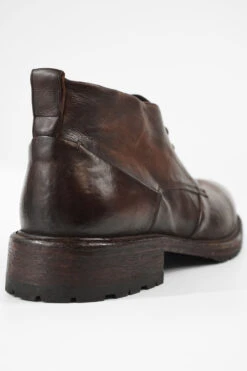 ROWLEY Raw-chestnut Folded Chukka Boots. -Untamedstreet Shop ROWLEY raw chestnut folded chukka leather boots W2405917