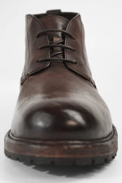 ROWLEY Raw-chestnut Folded Chukka Boots. -Untamedstreet Shop ROWLEY raw chestnut folded chukka leather boots W2405919