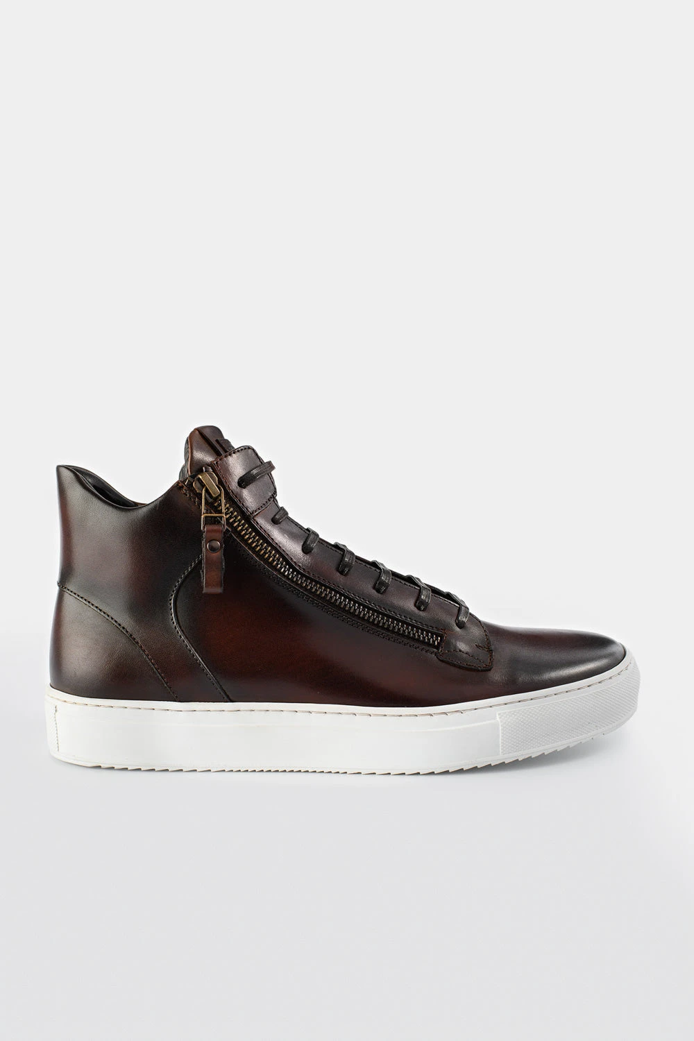 SOHO Chestnut Patina High Sneakers. 1 SOHO Chestnut Patina High Sneakers.