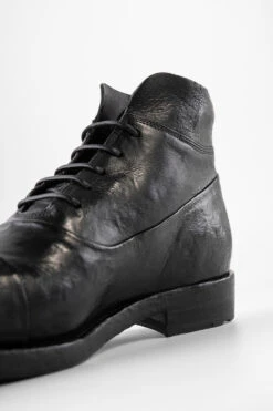 SLOANE Urban-black Chukka Boots. -Untamedstreet Shop SLOANE men boots chukka lace up urban black luxury buffalo leather distressed made in italyCapture0183