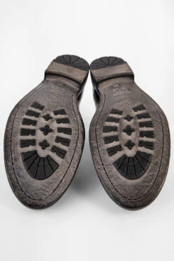 SLOANE Urban-black Chukka Boots. -Untamedstreet Shop SLOANE men boots chukka lace up urban black luxury buffalo leather distressed made in italySOLES 0007 2