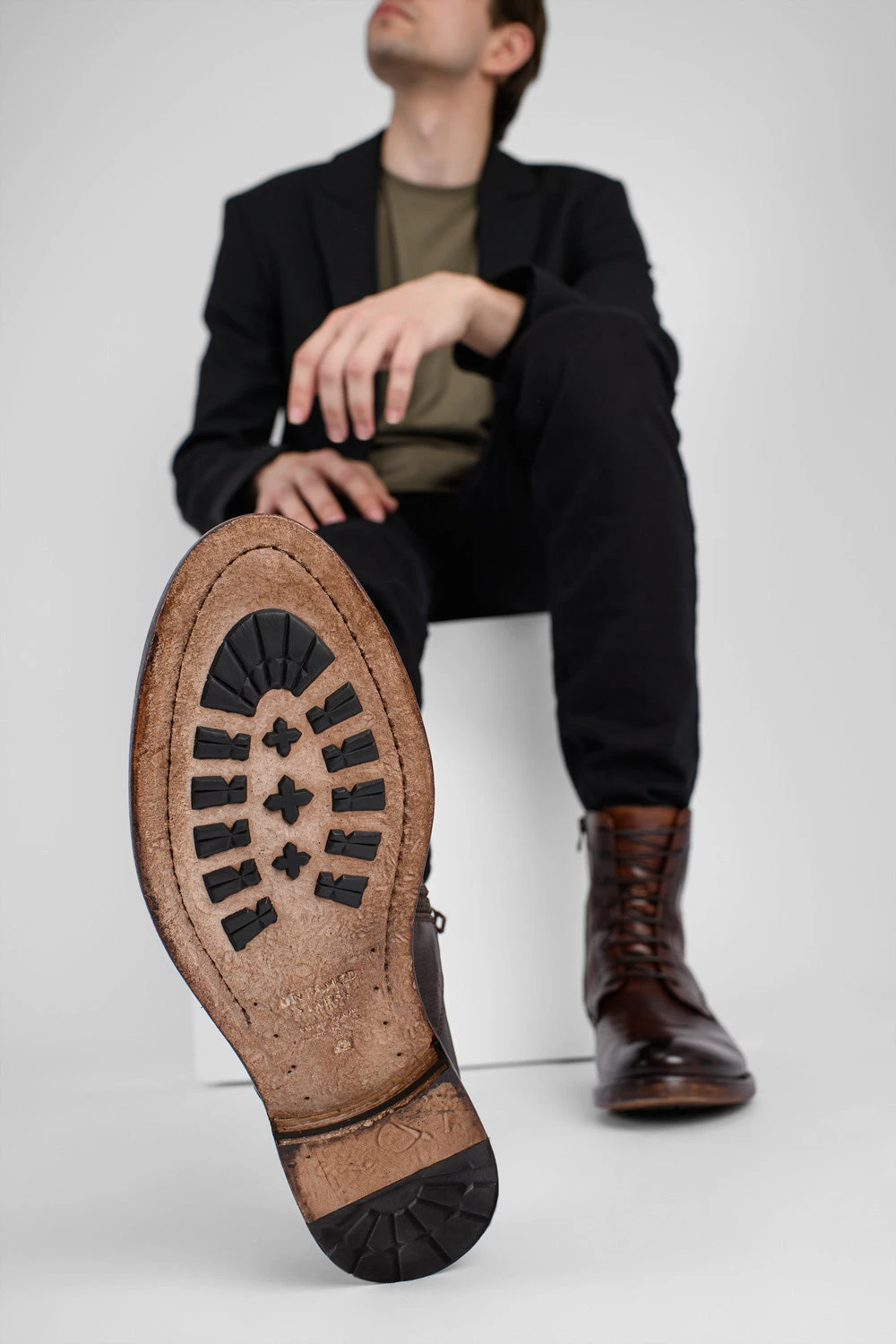 SLOANE Timber-brown Commando Boots. 11 SLOANE Timber-brown Commando Boots. - Image 11