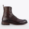 SLOANE Timber-brown Commando Boots.