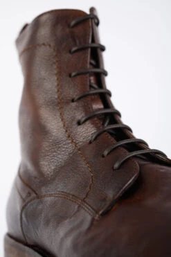 SLOANE Timber-brown Commando Boots. 25 SLOANE Timber-brown Commando Boots. -Untamedstreet Shop SLOANE men boots military brown luxury buffalo leather distressed made in italyIMG 03667