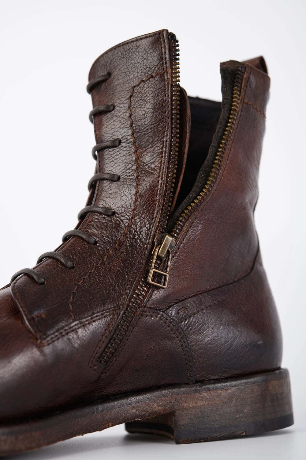SLOANE Timber-brown Commando Boots. 8 SLOANE Timber-brown Commando Boots. - Image 8