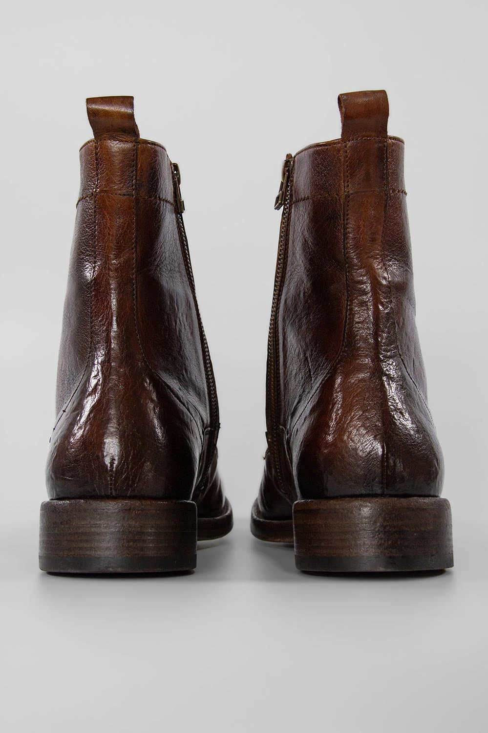 SLOANE Timber-brown Commando Boots. 7 SLOANE Timber-brown Commando Boots. - Image 7