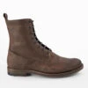 SLOANE Mocha Commando Boots.