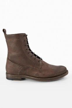 SLOANE Mocha Commando Boots.