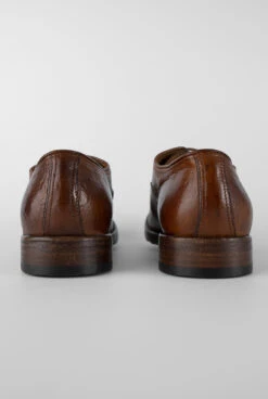 ASTON Terra-brown Oxford Shoes. -Untamedstreet Shop SLOANE men Derby Shoes Terra Brown 03 ba7547ab 62a3 4a15 ae2c 47df7d39a666