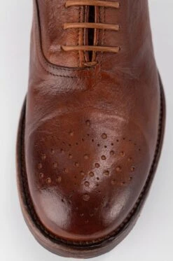 ASTON Terra-brown Oxford Shoes. -Untamedstreet Shop SLOANE men Derby Shoes Terra Brown 06 479f7b95 9336 44da 8730 0412e5de8684