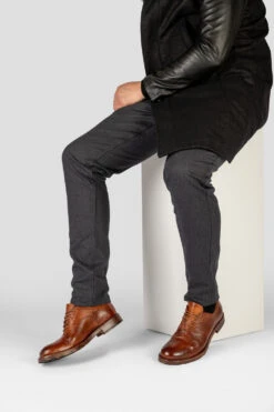 ASTON Terra-brown Oxford Shoes. -Untamedstreet Shop SLOANE men Derby Shoes Terra Brown LF 03 f928b089 d0b9 4c60 9cf2 af75bd768fa9