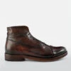SLOANE Raw-brown Chukka Boots.