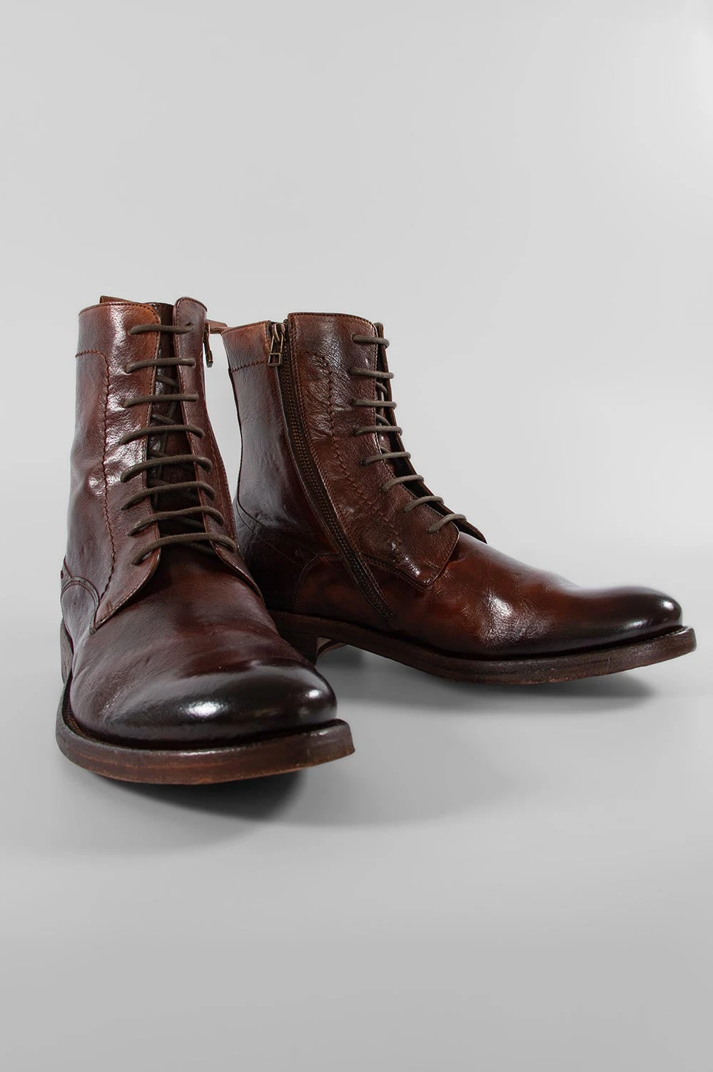 SLOANE Timber-brown Commando Boots. 15 SLOANE Timber-brown Commando Boots. - Image 15