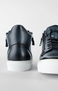 SOHO Meteorite-blue Patina High Sneakers. 21 SOHO Meteorite-blue Patina High Sneakers. -Untamedstreet Shop SOHO men HT Sneakers Meteorite Blue 03 29b658f4 f16e 4557 81c6 3dea6e218f48