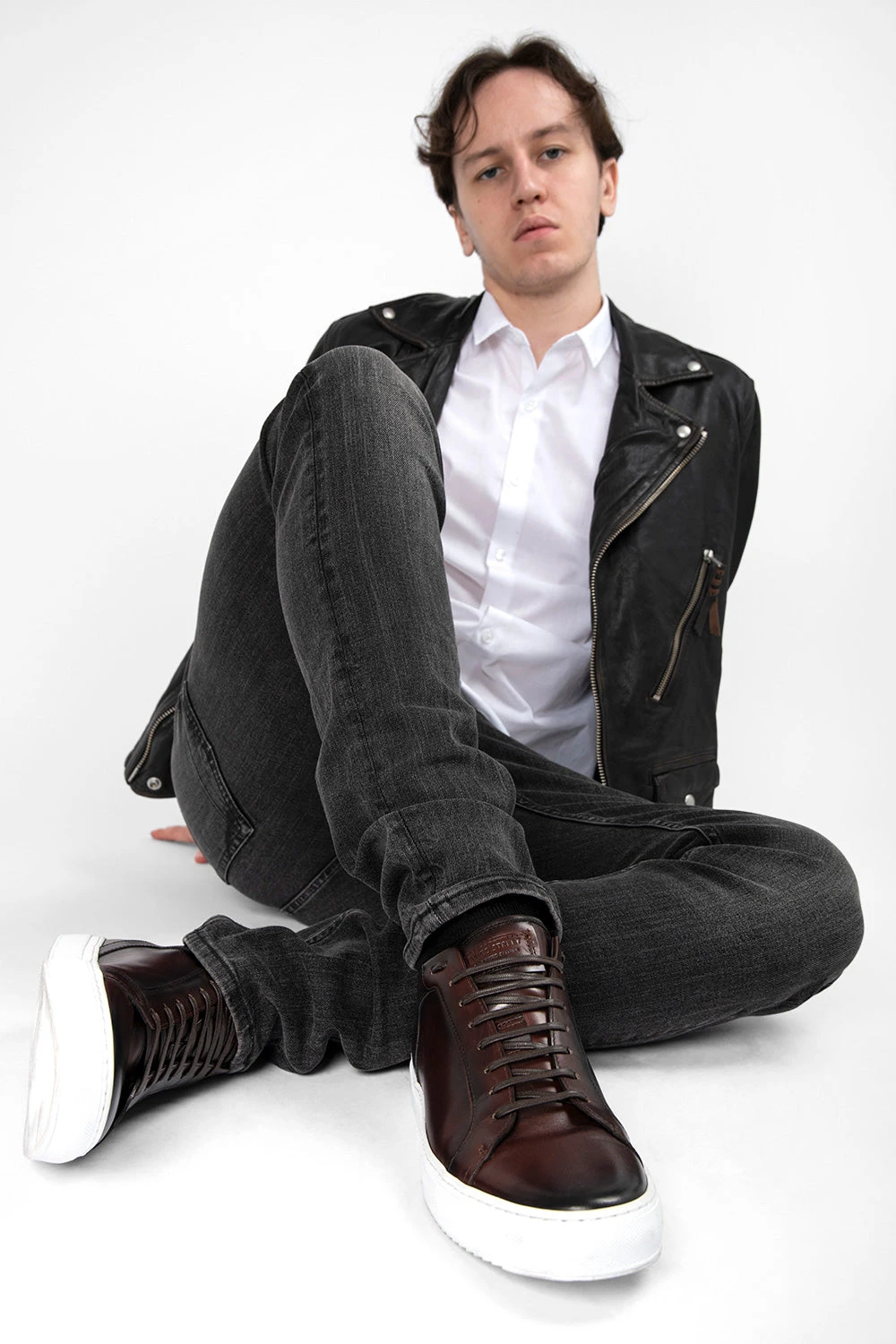 SOHO Chestnut Patina Sneakers. 11 SOHO Chestnut Patina Sneakers. - Image 11