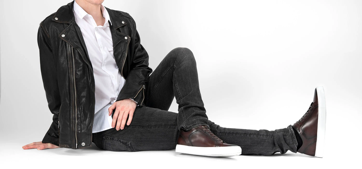 SOHO Chestnut Patina Sneakers. 12 SOHO Chestnut Patina Sneakers. - Image 12