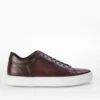 SOHO Chestnut Patina Sneakers.